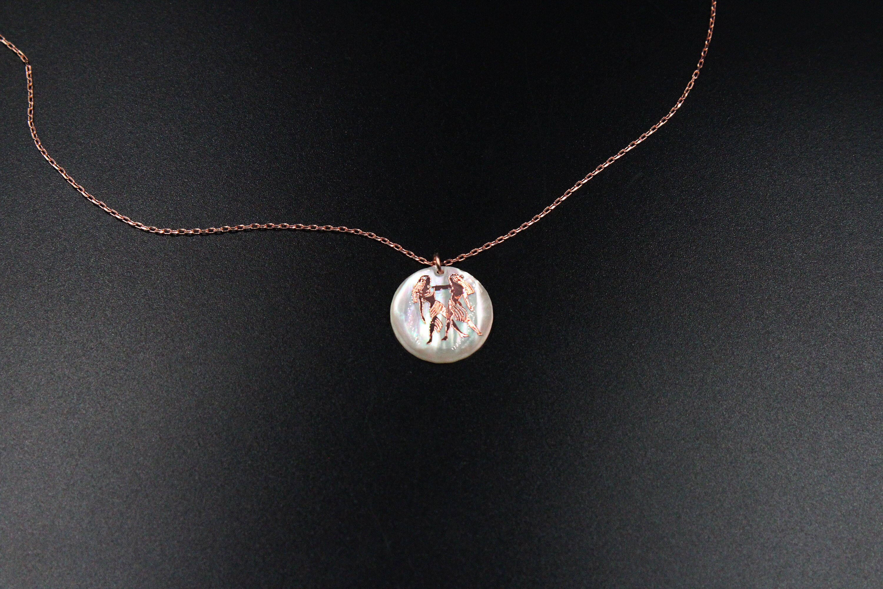 Capricorn Constellation With Freshwater Cultured Pearl Stars Necklace In 925 Sterling Silver17 Inches Capricorn Constellation With Freshwater Cultured Pearl Stars Necklace In 925 Sterling Silver17 Inches