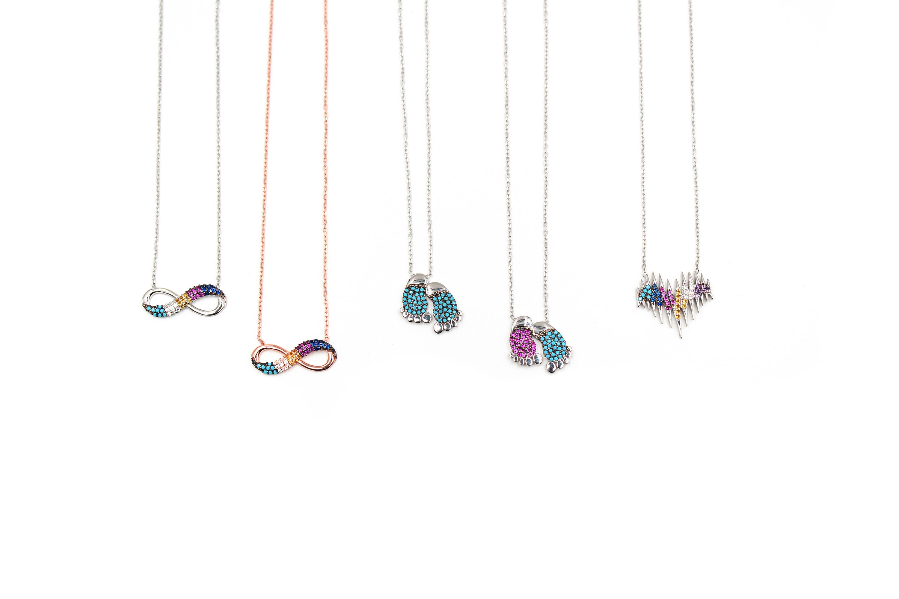 It's a Girl It's a Boy Baby Shower Necklace Etsy