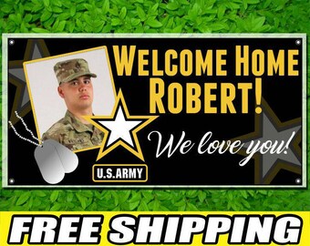 army banner etsy