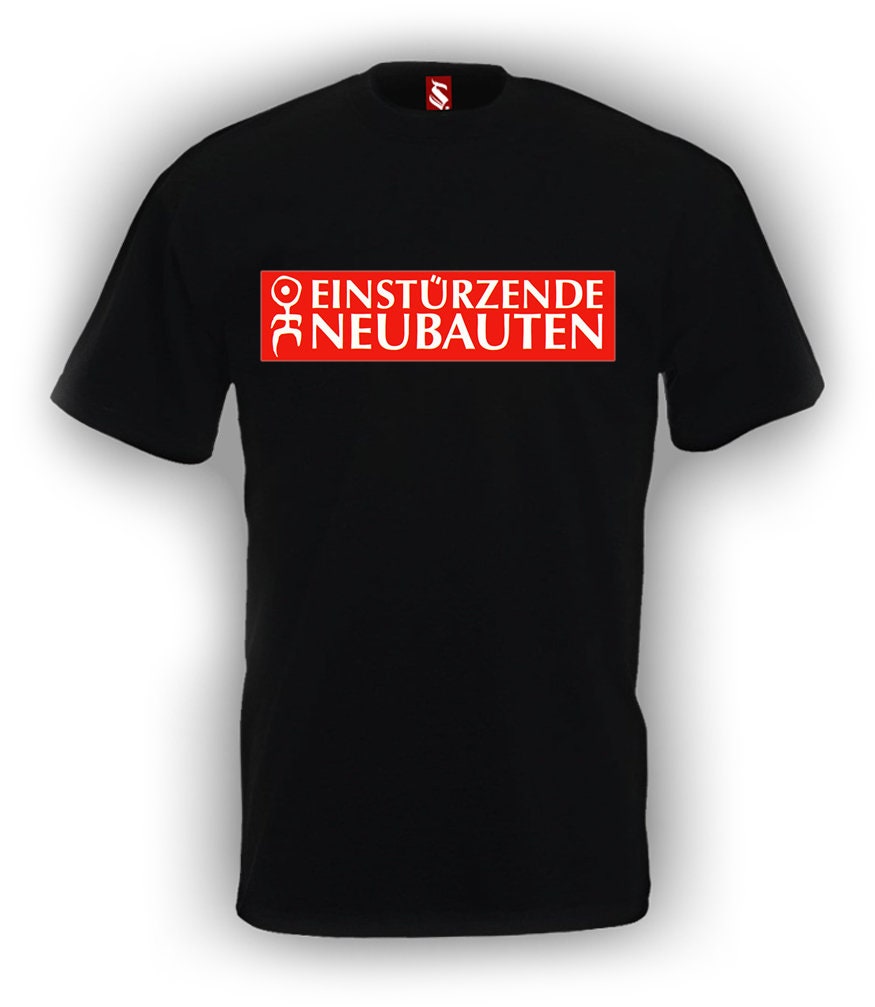 SHOCKSTAR EINSTURZENDE NEUBAUTEN T shirt Etsy Australia