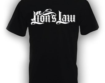 SHOCKSTAR LION'S LAW T-shirt