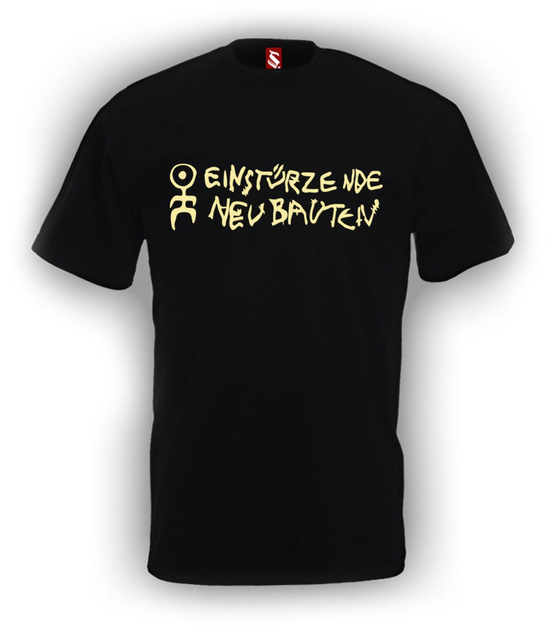 T shirt SHOCKSTAR EINSTURZENDE NEUBAUTEN Etsy France