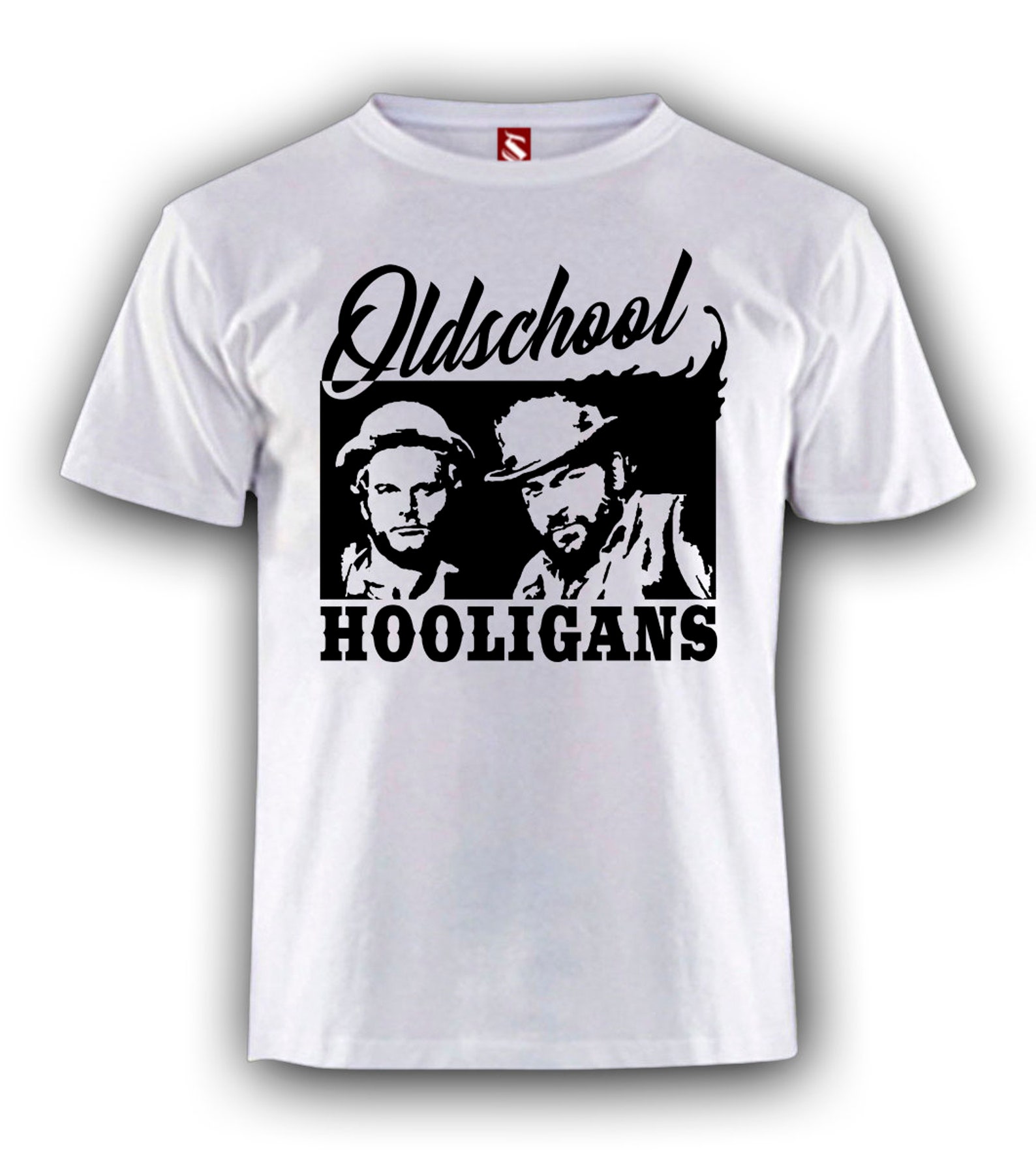 SHOCKSTAR Bud SPENCER Terence HILL Tshirt Etsy