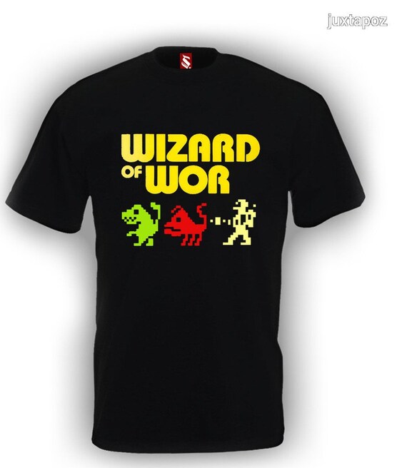 SHOCKSTAR WIZARD of Wor T-shirt 80's 