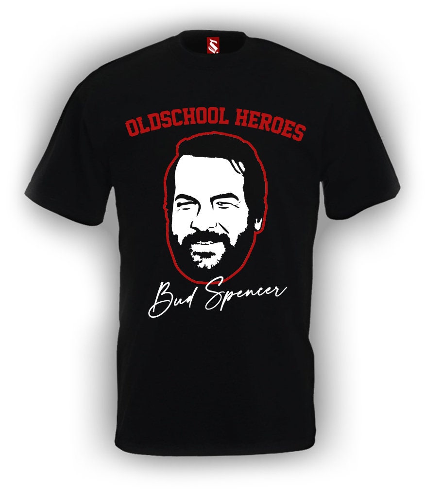 SHOCKSTAR BUD SPENCER T shirt Etsy Canada