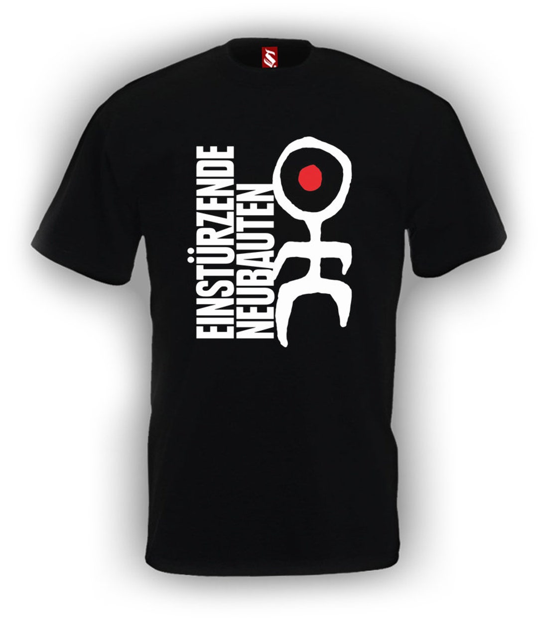 SHOCKSTAR EINSTURZENDE NEUBAUTEN T shirt Etsy