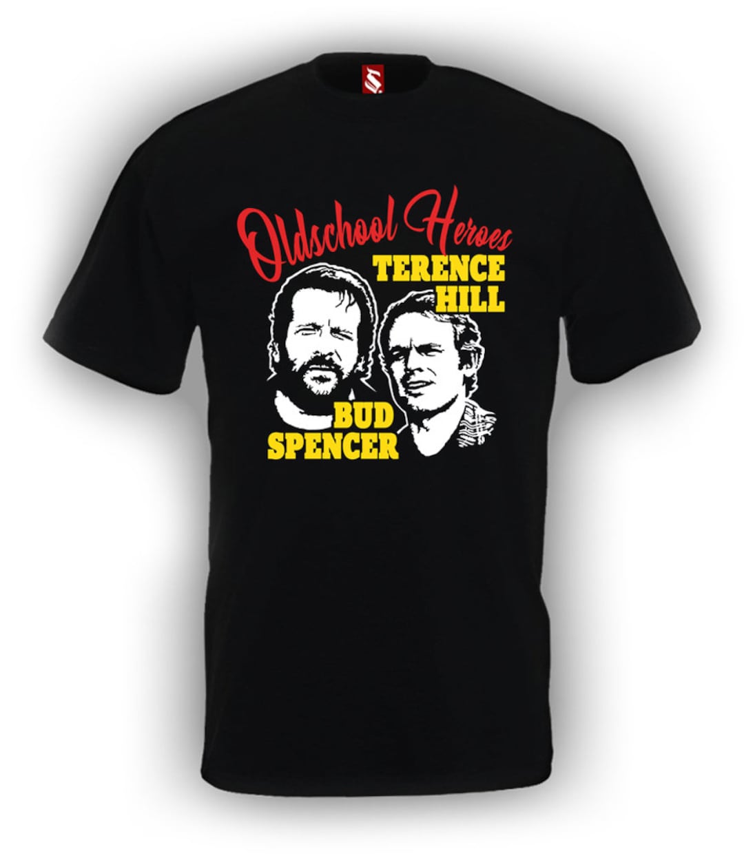 SHOCKSTAR BUD Spencer TERENCE Hill Tshirt Etsy