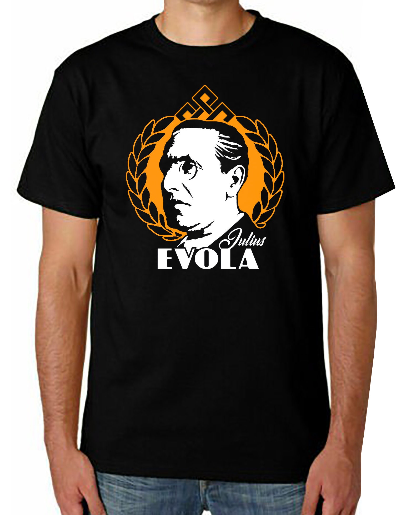 SHOCKSTAR Julius EVOLA Tshirt NEW All Sizes Etsy