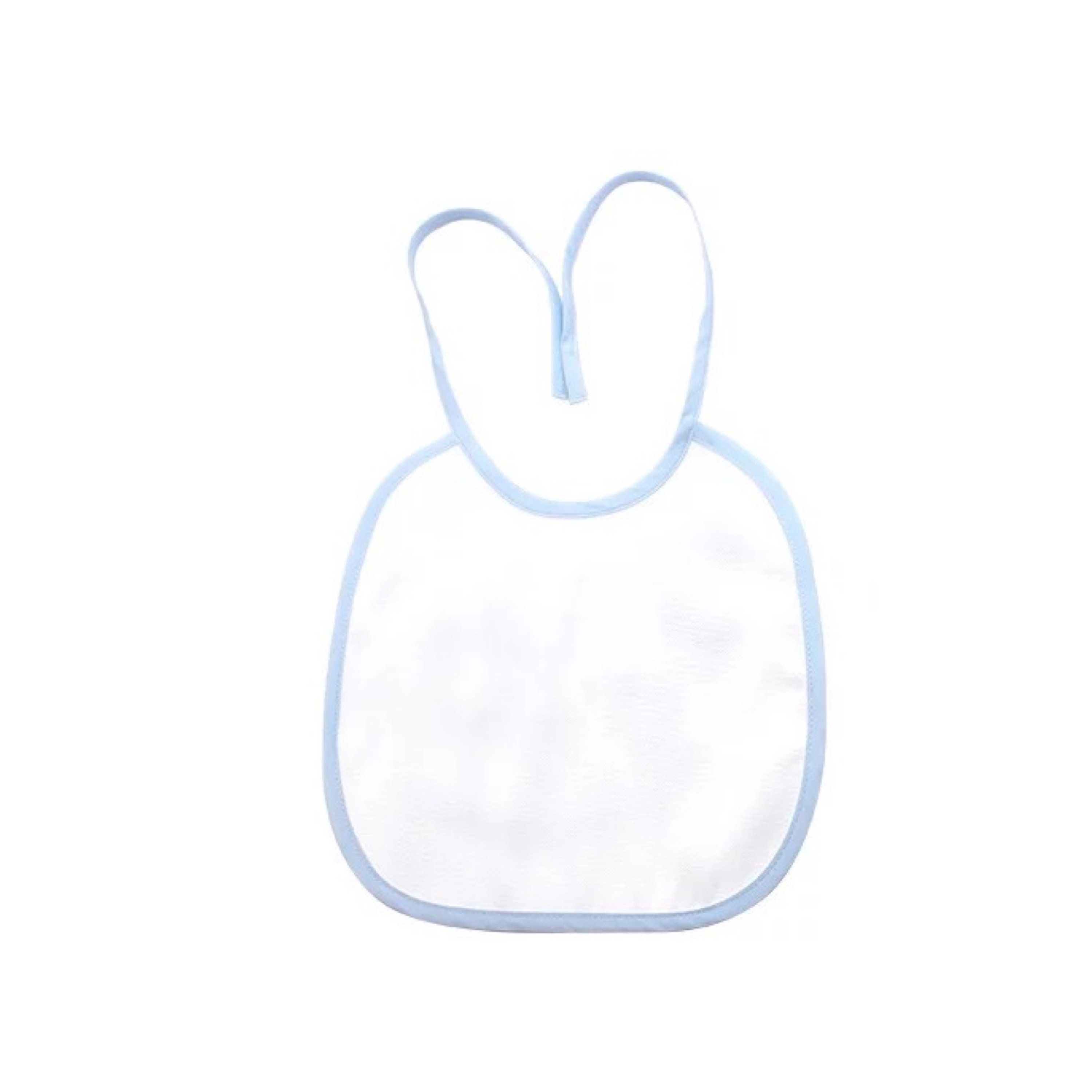 Baby Bibs Sublimation Blanks Pink or Blue Etsy