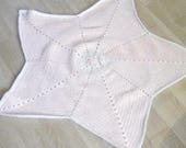 Star shaped blanket