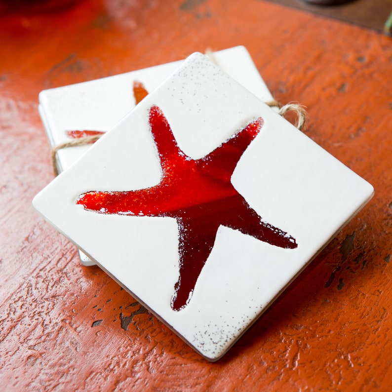 System 82 Float Glass Frit Grenadine Red Etsy