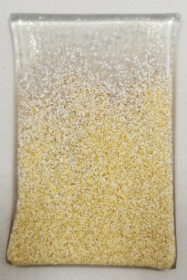 System 82 Float Glass Frit Golden Sand Etsy