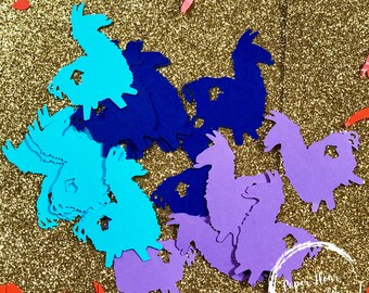 Fortnite Llama Etsy - loot llama supply llama llama cutouts llama confetti confetti scrapbooking llama cutout custom size