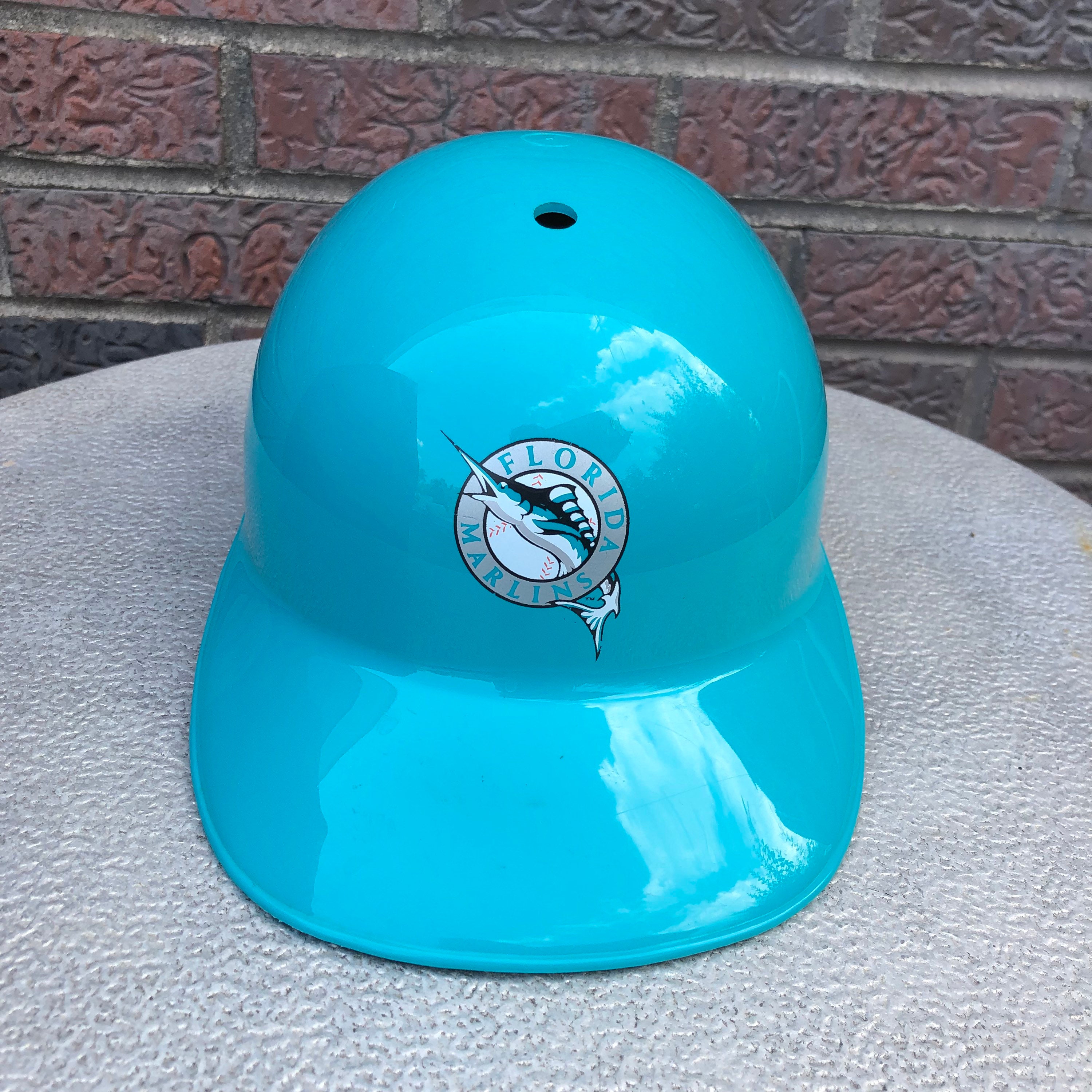Vintage 1990s Florida Marlins Replica Batting Helmet Hat Baseball 
