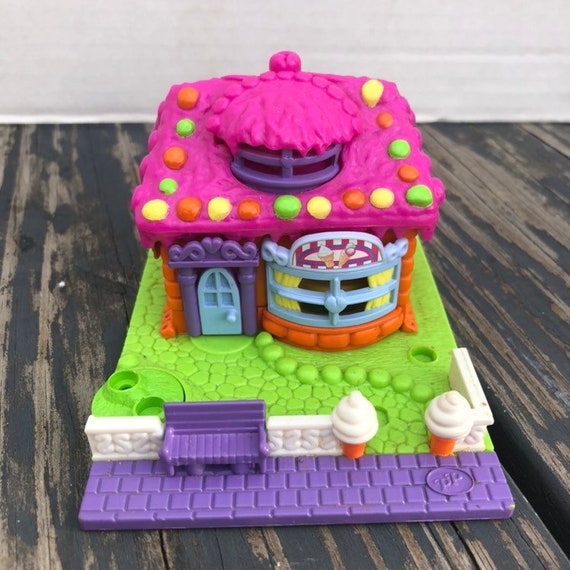 polly pocket ice cream shop