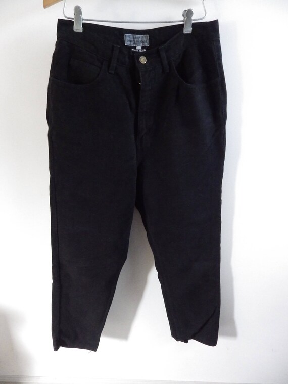 guess jeans with triangle