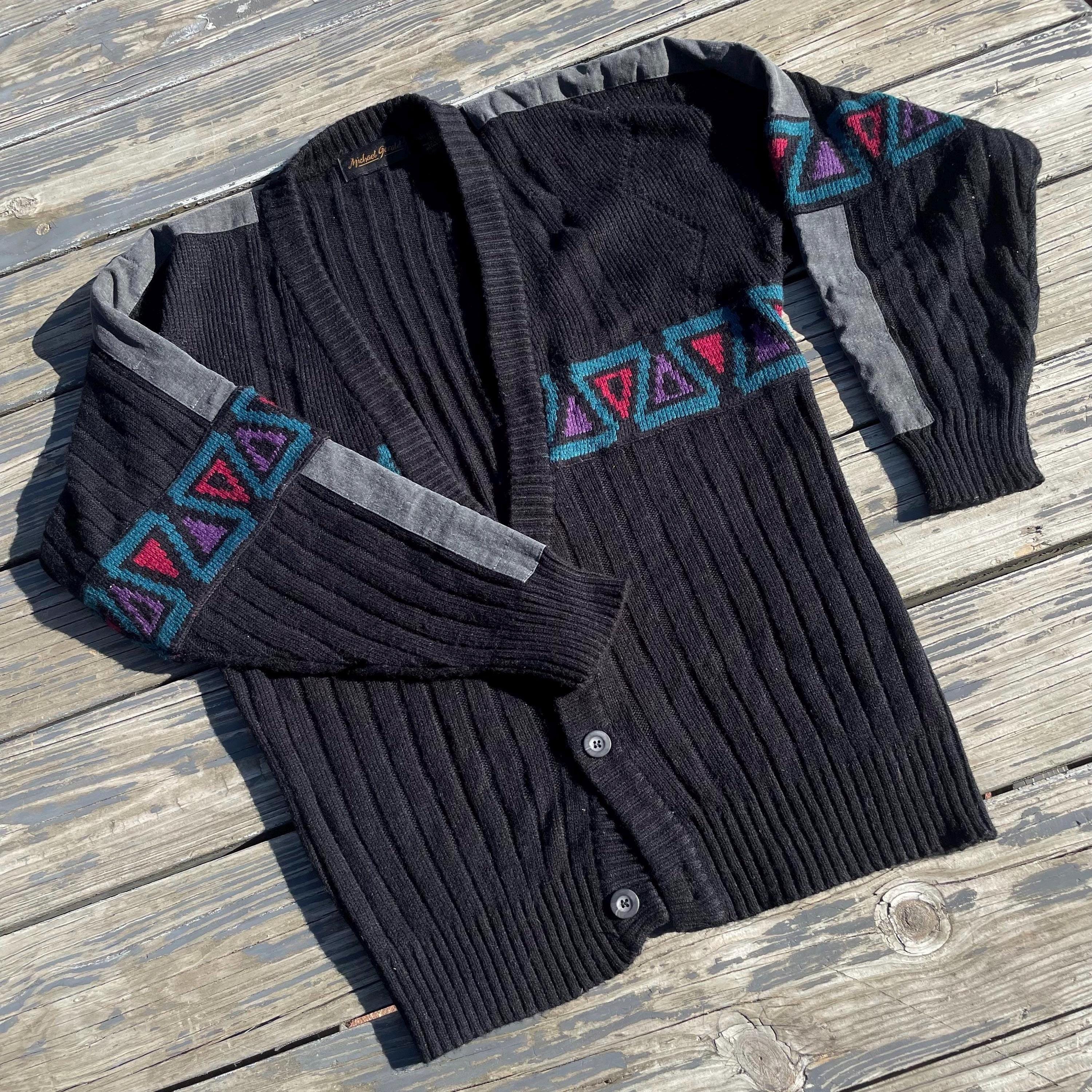 90s agnès b. HOMME Cotton cardigan 90's Mens Cardigan - Etsy