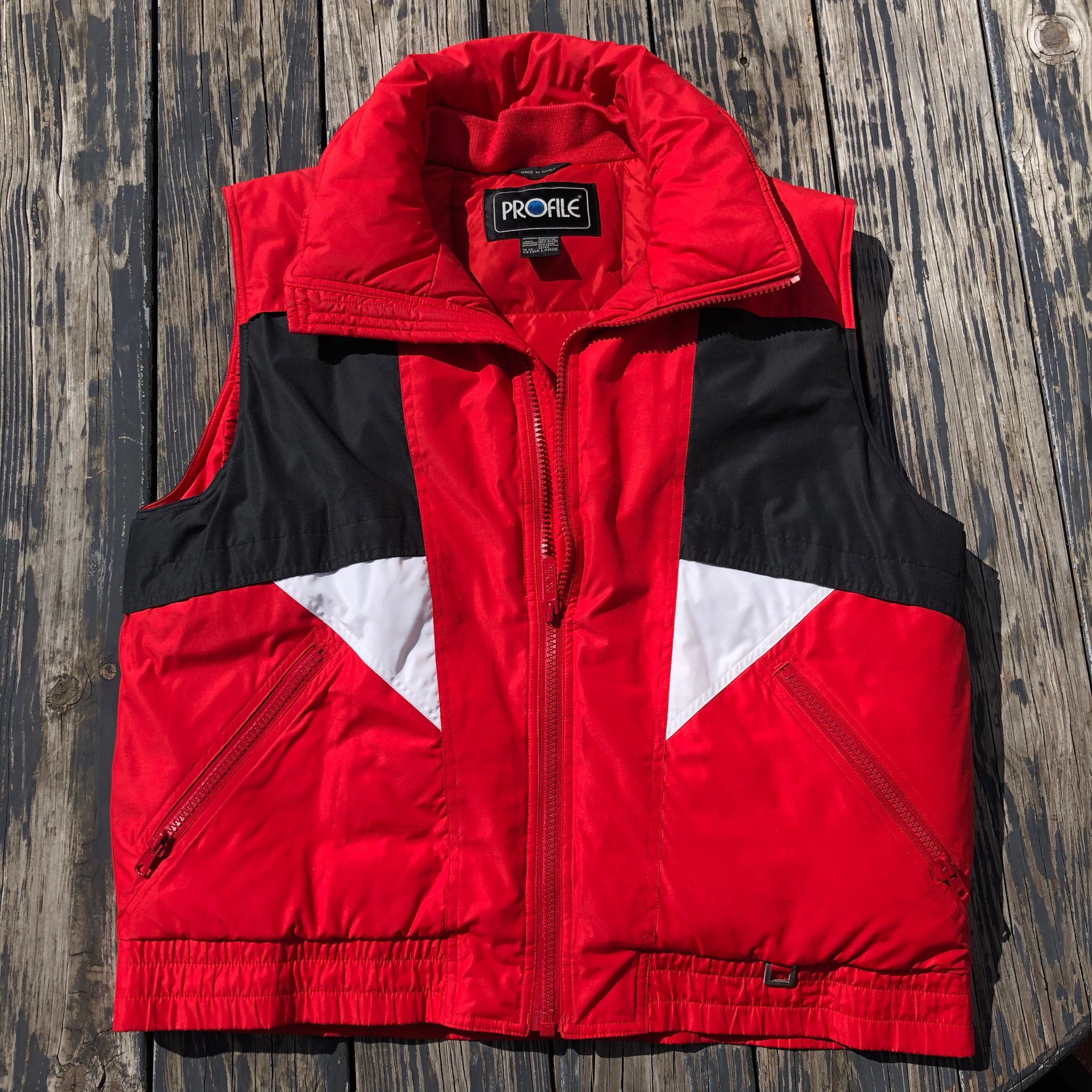 tall mens puffer vest