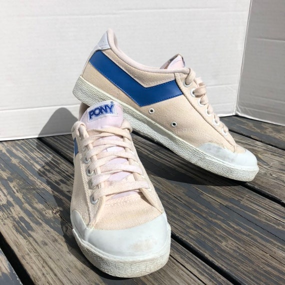 pony shoes 80s