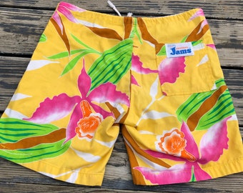 jam shorts 80s