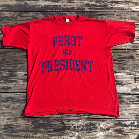 Vintage 1990s Ross Perot for President Single Sti… - image 2