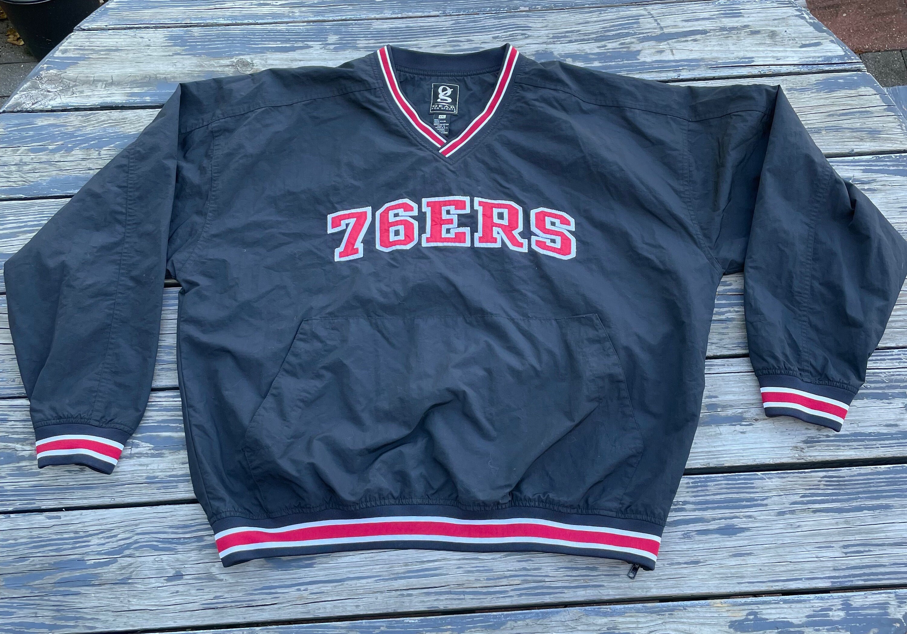 76ers Jacket - Etsy