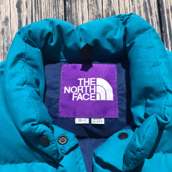 Vintage The North Face Purple Label Down Puffer V… - image 3