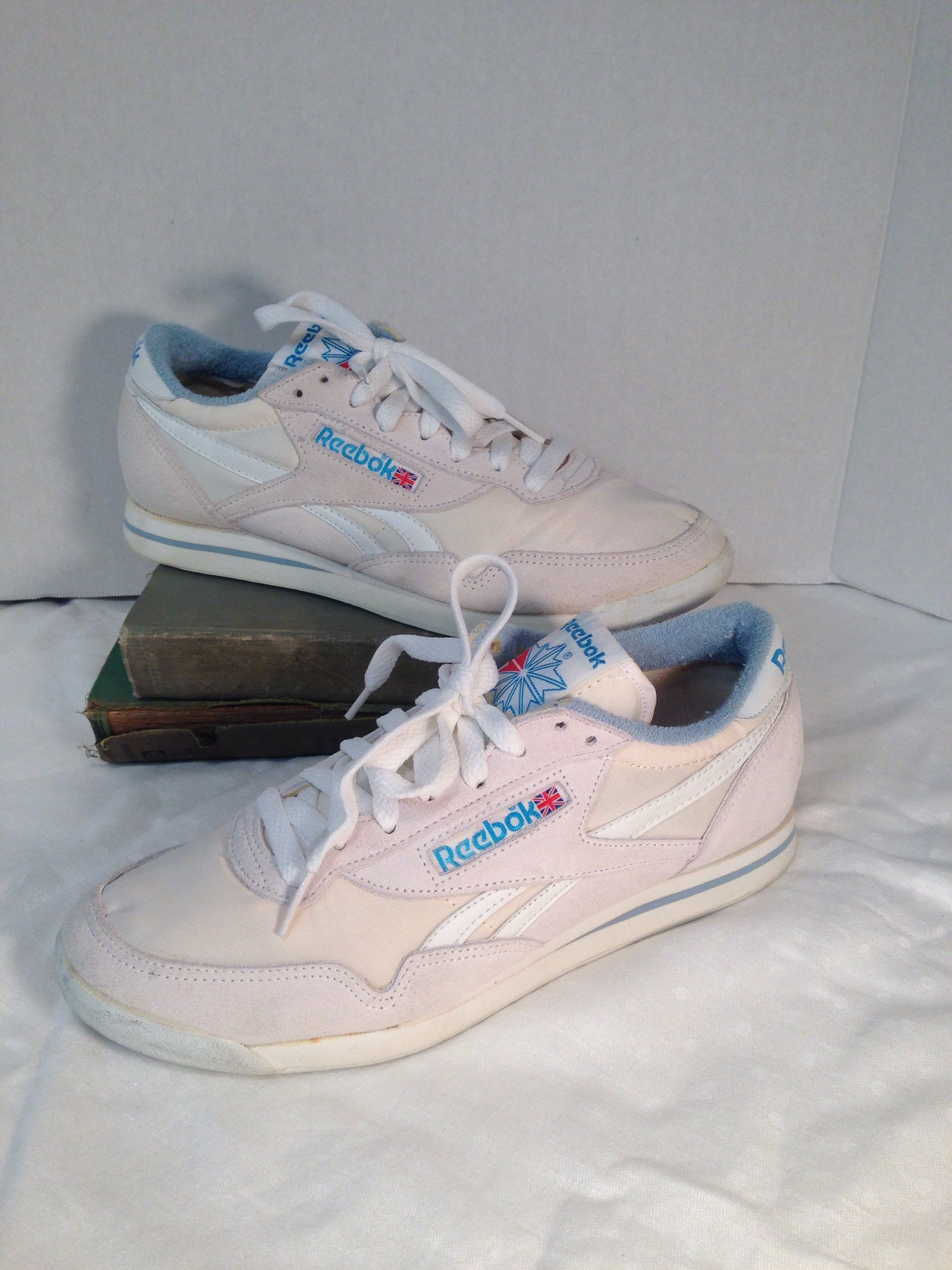 Vintage 1983 Energizer Classic Nylon and Suede Aerobic -