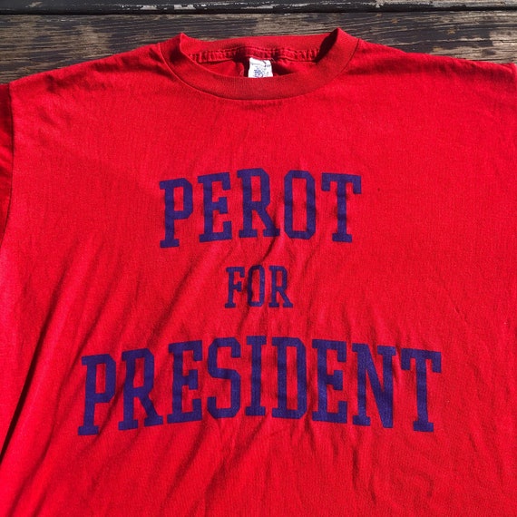 Vintage 1990s Ross Perot for President Single Sti… - image 3