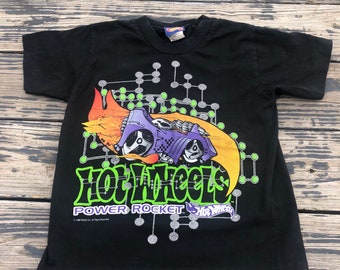 Vintage 1998 Hot Wheels T-shirt - 