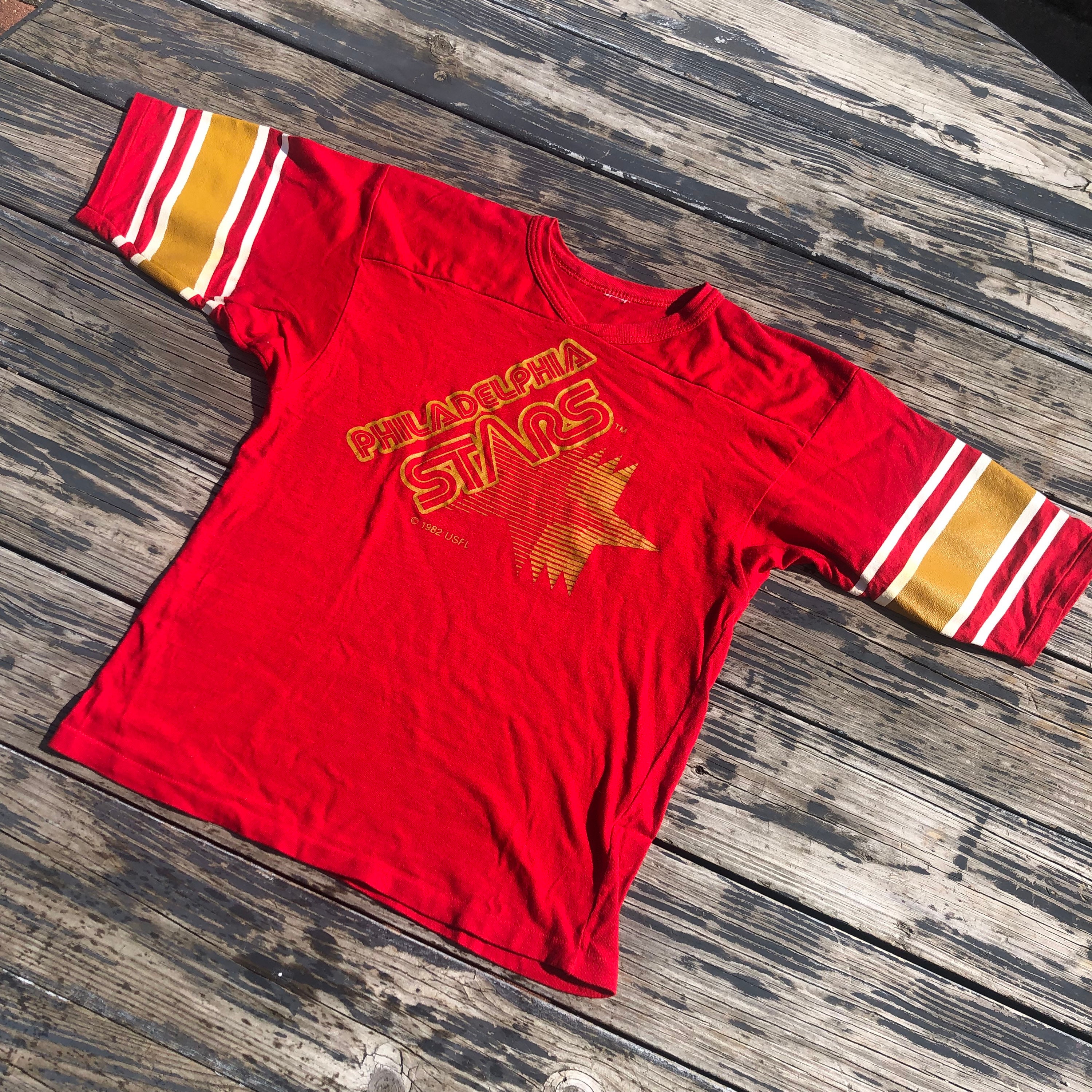 Philadelphia hotsell stars jersey