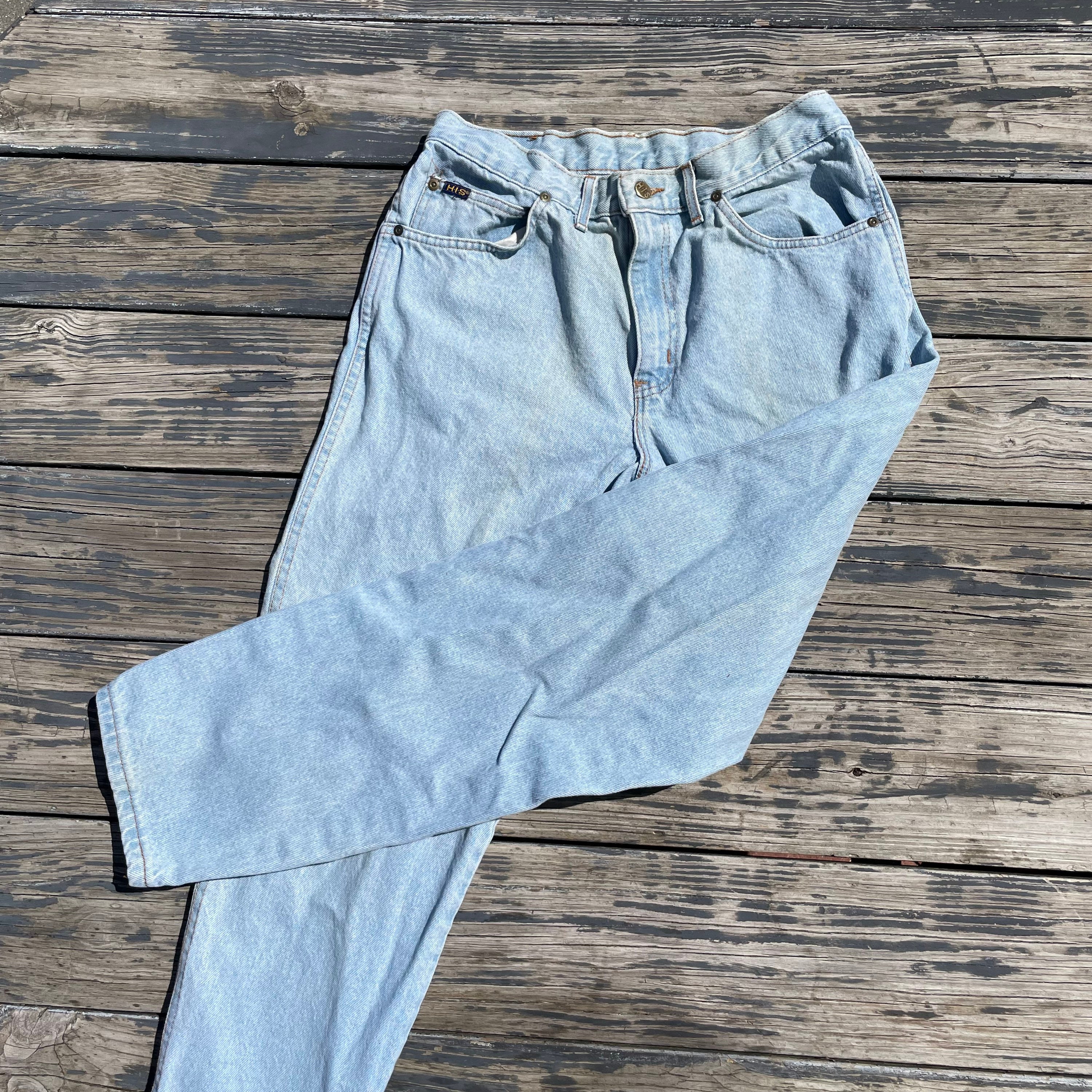Vintage His Jeans - Etsy