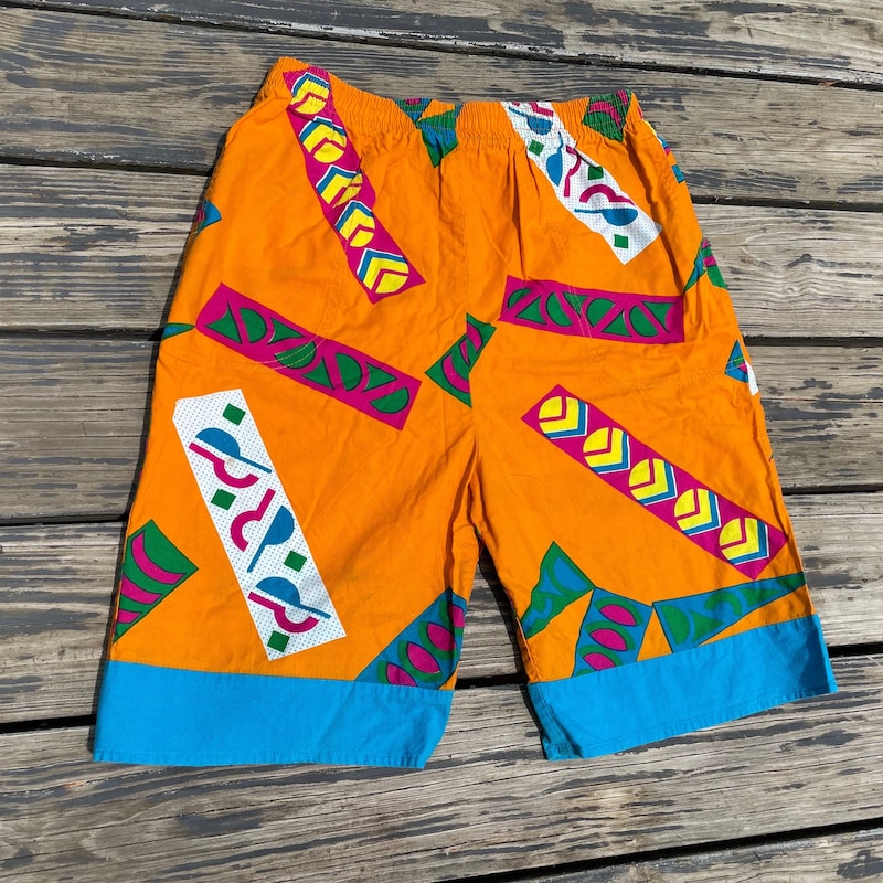 1980s Mens Shorts - Etsy