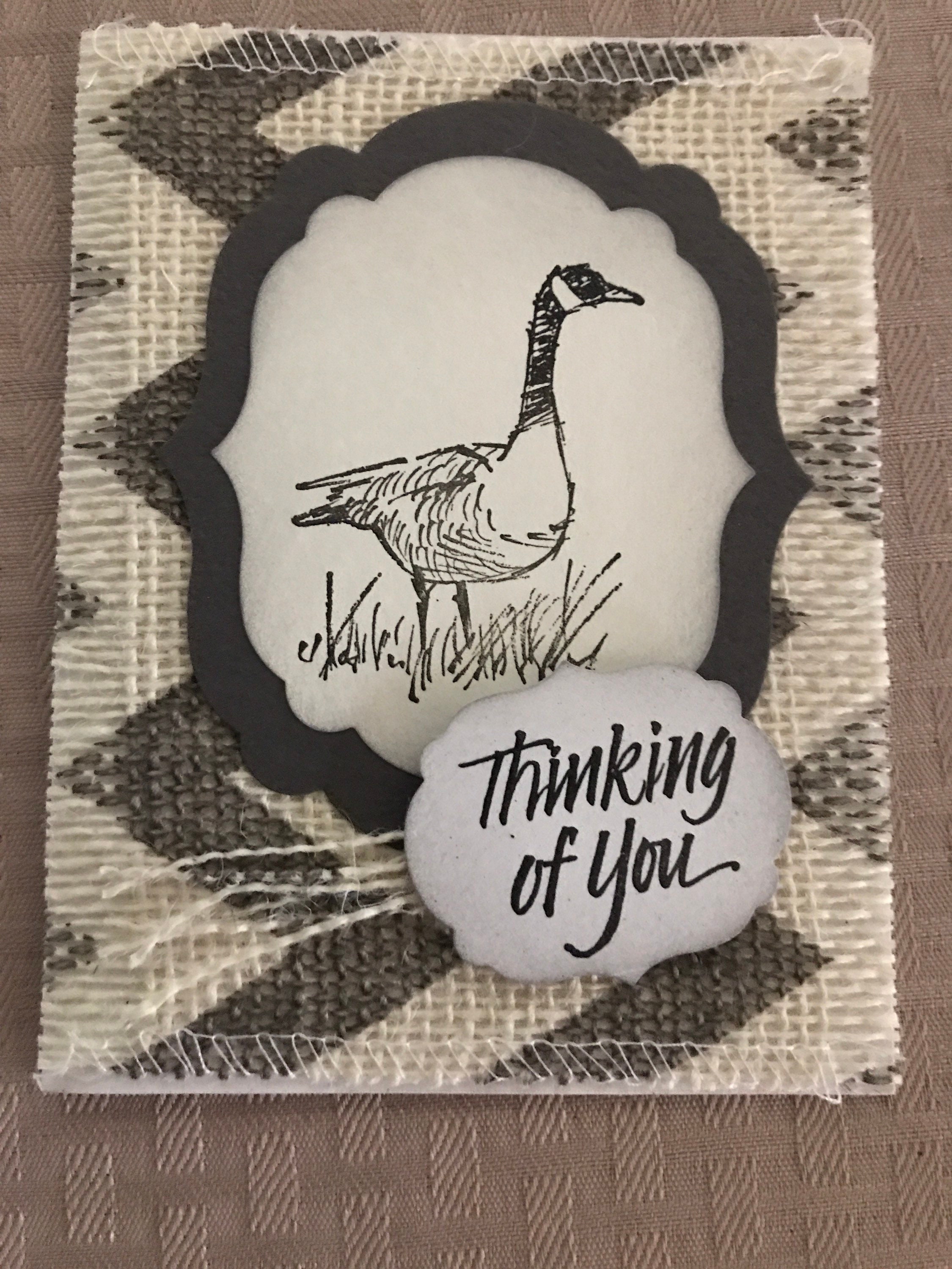 Thinking of You card assortment. Set of 5. Free shipping &  Etsy