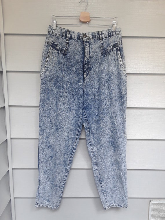 Vintage, 1980s, Womens, Plus Size, Blue, Cheroke