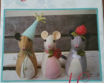 simone gooding felt animals and dolls