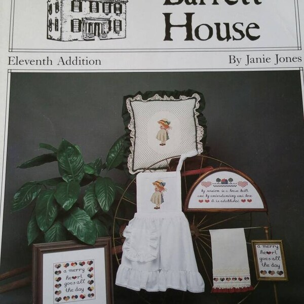 Barrett House - Designs by Janie Jones - Cross Stitch Chart