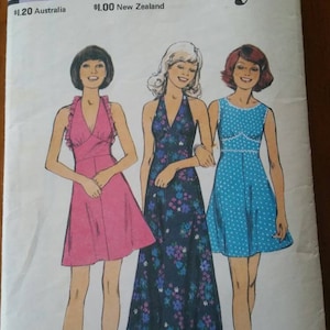 Style - #4121 - Misses&#39; Dress - Size 14 - Cut but Complete