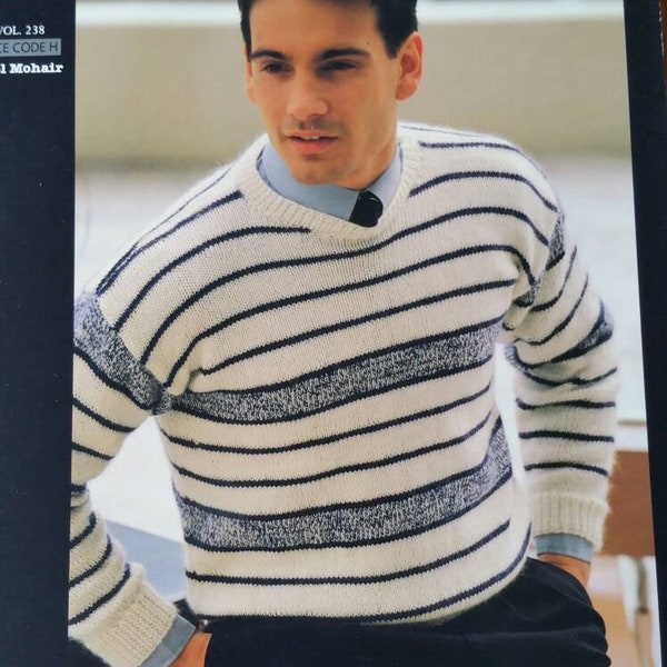 Mohair Jumper Pattern Etsy Australia