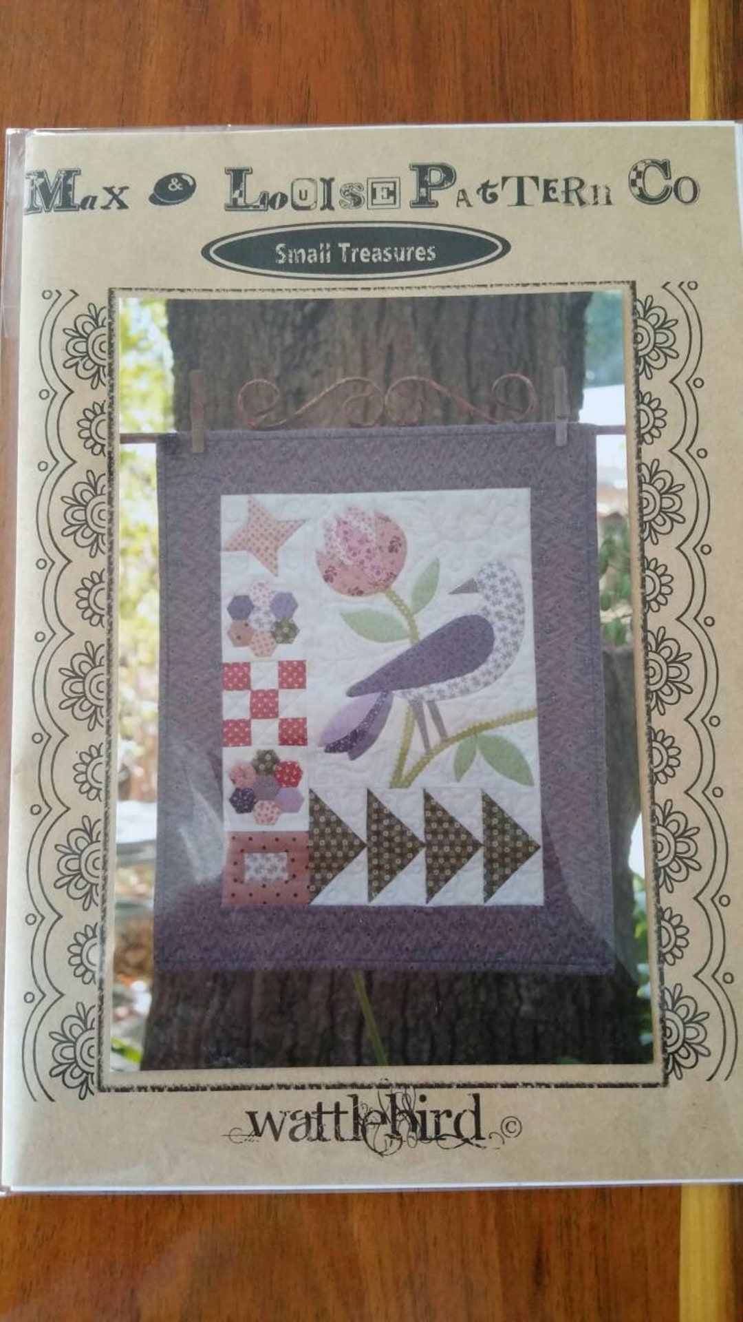 Max and Louise Pattern Co - Wattlebird - Small Treasures Collection - Etsy