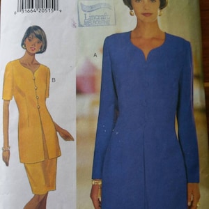 Butterick - Donna Ricco New York - #3749 - Misses&#39; Dress - Size 12, 14, 16 - Partially Cut but Complete