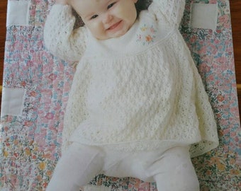 Patons - #851 - Baby Strickzeug im 4fach Strickmusterheft