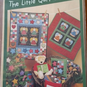 The Little Quilt Collection - #LQC9 - Angels - Quilts, Pillows and Ornaments