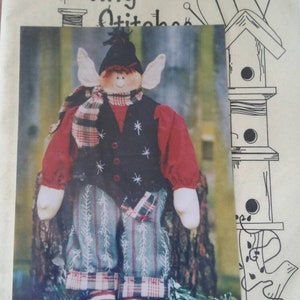 Loving Stitches - Charlie the Elf Pattern