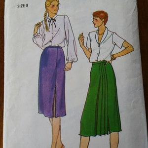 Butterick - #6795 - juffrouwrok - maat 8 - &#39;cut but complete&#39;