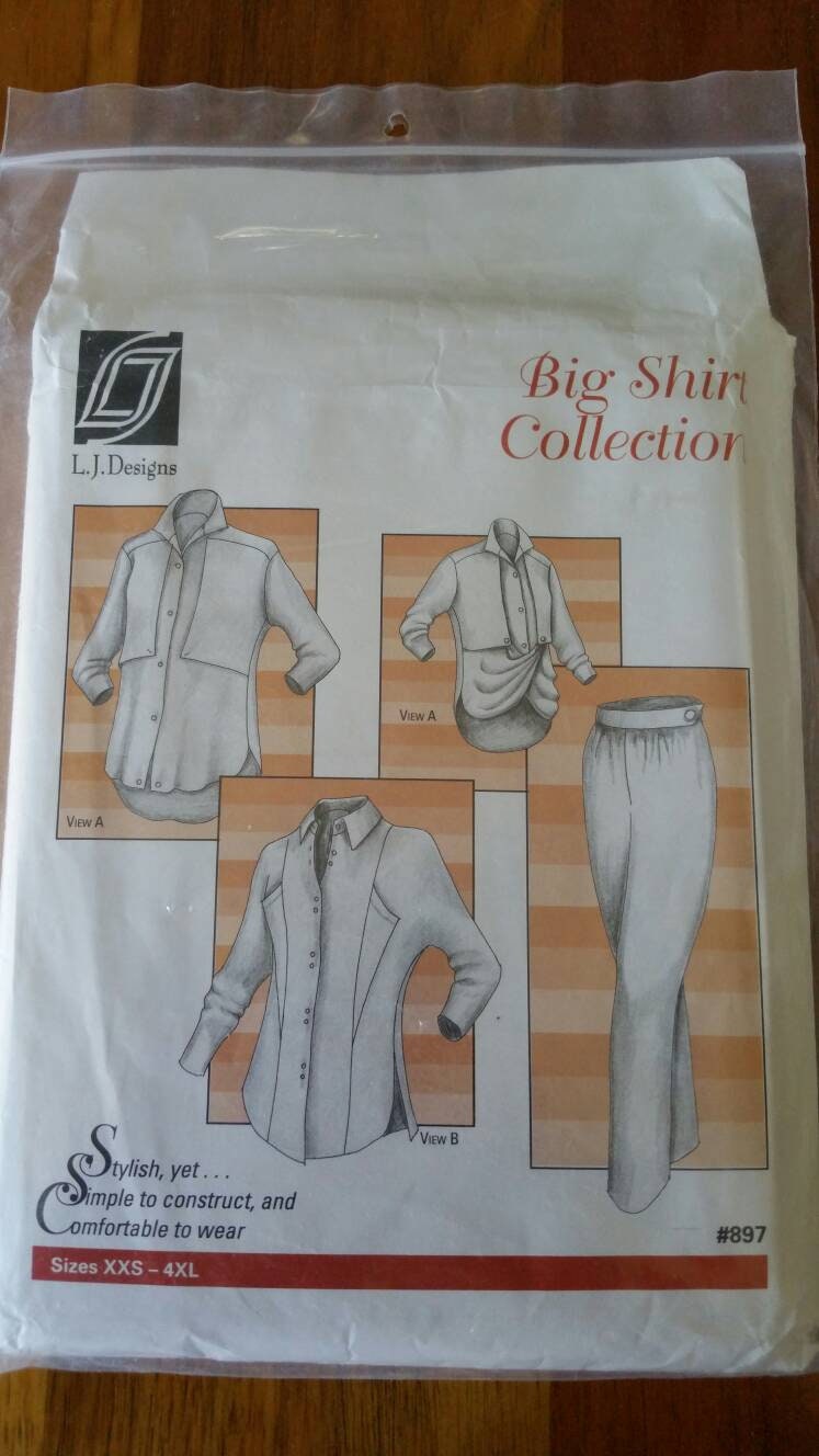 L.j.designs - #897 - Big Shirt Collection - Shirts & Pants