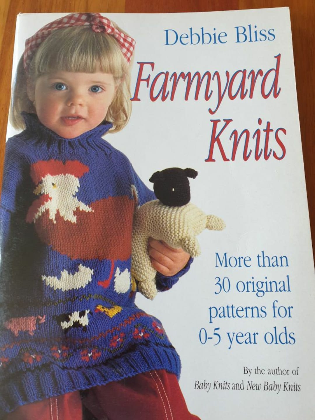 Debbie Bliss Farmyard Knits 80 Page Kid s Knitting Book Sizes Range From 0 to 5 Year Olds Etsy