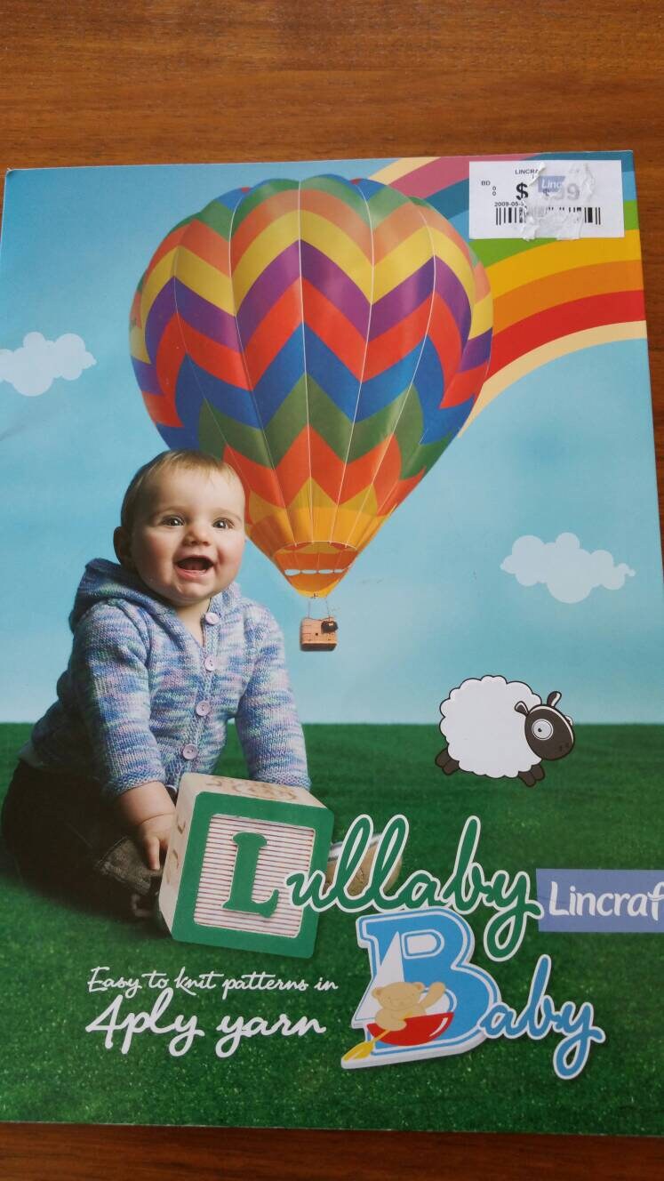 Lincraft Lullaby Baby Knitting Patterns in 4 Ply Yarn Etsy Australia