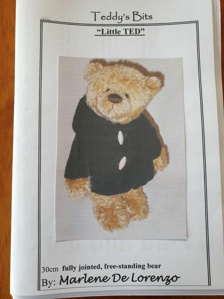 【激安、即決】TEDDYBEAR 1950年　チルターン製　クリスティーズ落札 イギリス1950年代 ＊H. G. ストーン社の商標 ”チルターン