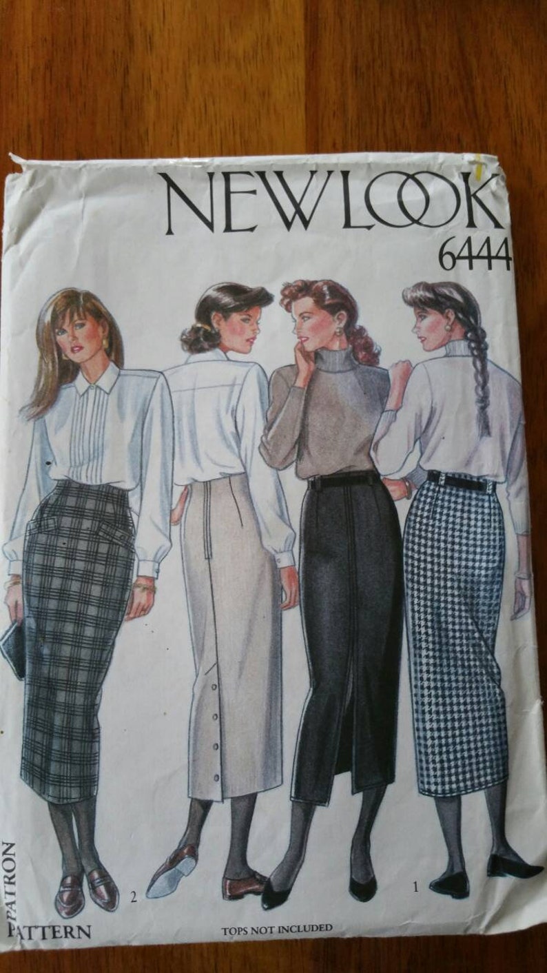 14 12 Size 8 16 New Look 18 Uncut 10 Misses/' Skirts #6444